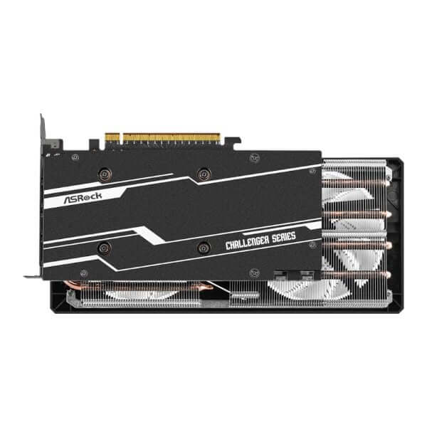 ASRock Intel Arc A770 Challenger OC 16GB GDDR6 256-BIT Graphics Card 3 ASRock Intel Arc A770 Challenger OC 16GB GDDR6 256-BIT Graphics Card - Image 3