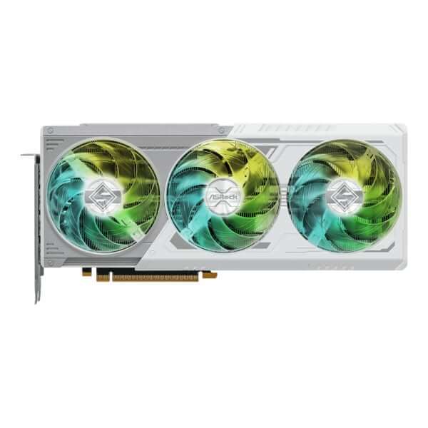 ASRock Intel Arc B580 Steel Legend OC 12GB GDDR6 192-BIT Graphics Card 4 ASRock Intel Arc B580 Steel Legend OC 12GB GDDR6 192-BIT Graphics Card - Image 4