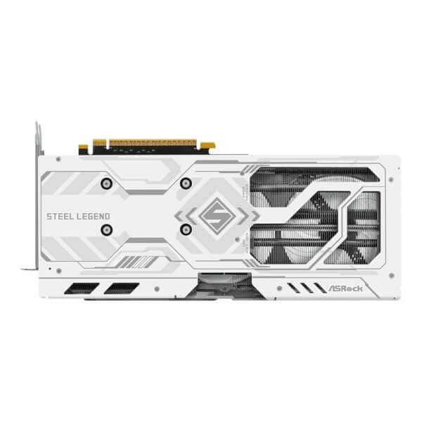 ASRock Intel Arc B580 Steel Legend OC 12GB GDDR6 192-BIT Graphics Card 3 ASRock Intel Arc B580 Steel Legend OC 12GB GDDR6 192-BIT Graphics Card - Image 3
