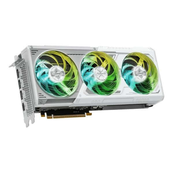 ASRock Intel Arc B580 Steel Legend OC 12GB GDDR6 192-BIT Graphics Card 2 ASRock Intel Arc B580 Steel Legend OC 12GB GDDR6 192-BIT Graphics Card - Image 2