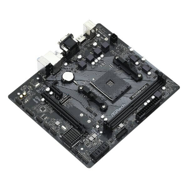 ASRock A520M-HVS AMD AM4 M-ATX Motherboard 3 ASRock A520M-HVS AMD AM4 M-ATX Motherboard - Image 3