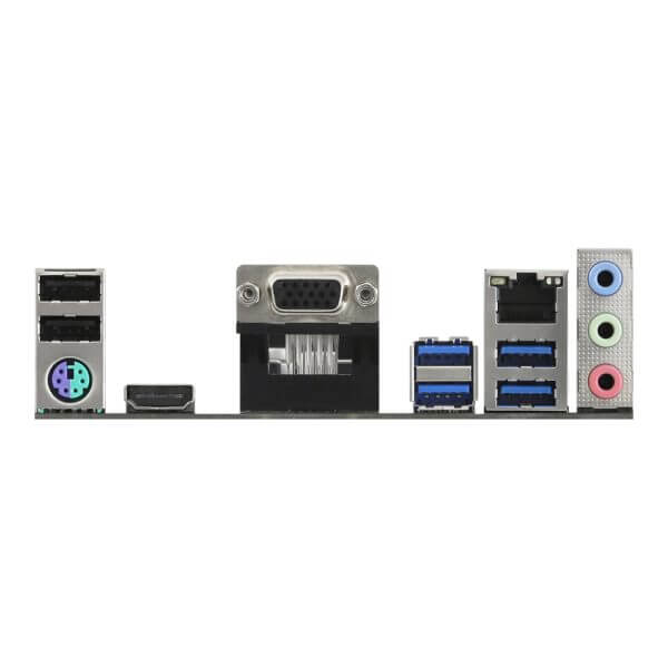 ASRock A520M-HVS AMD AM4 M-ATX Motherboard 4 ASRock A520M-HVS AMD AM4 M-ATX Motherboard - Image 4