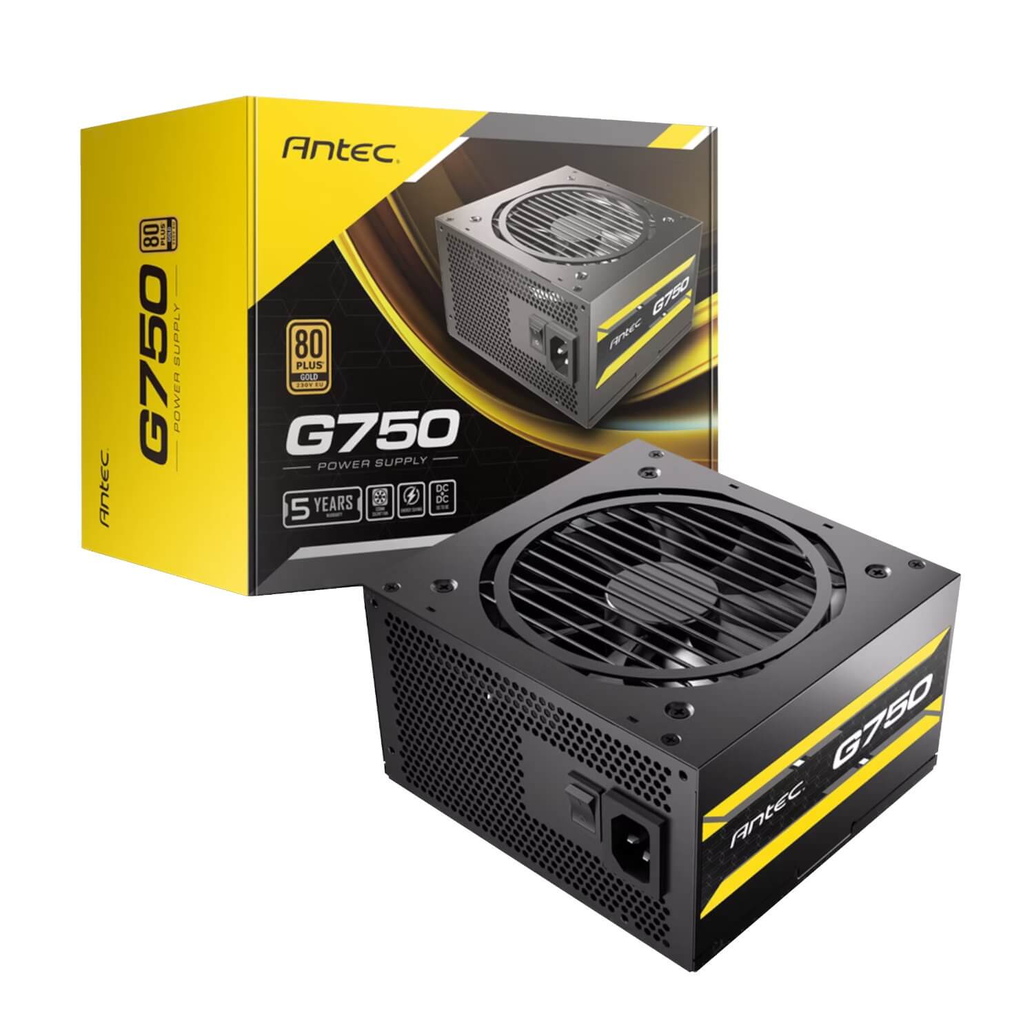 Antec Atom G750 Semi-Modular Power Supply 1 Antec Atom G750 Semi-Modular Power Supply