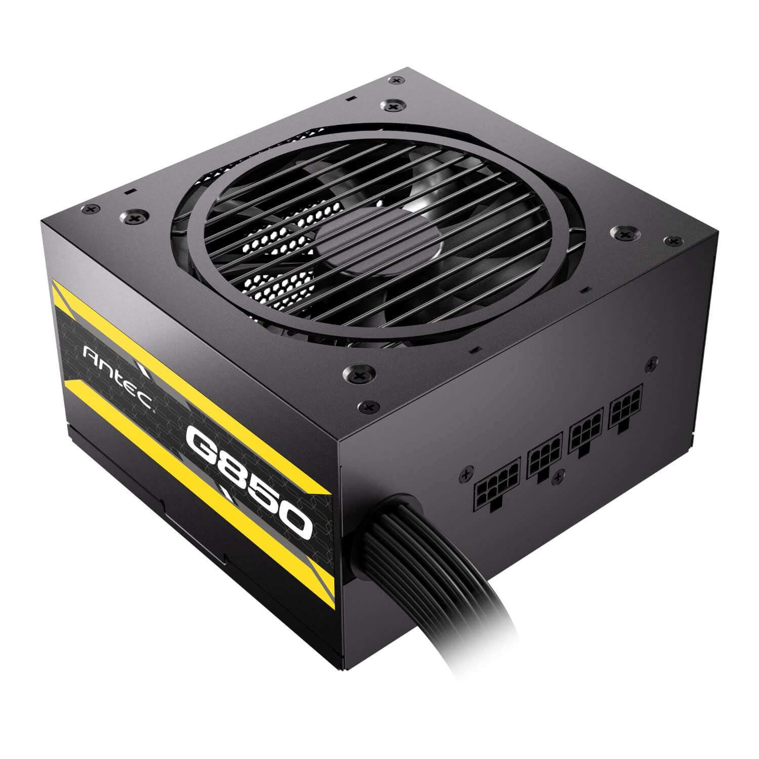 Antec ATOM G850 850W 80 PLUS Gold Semi-Modular Power Supply 3 Antec ATOM G850 850W 80 PLUS Gold Semi-Modular Power Supply - Image 3