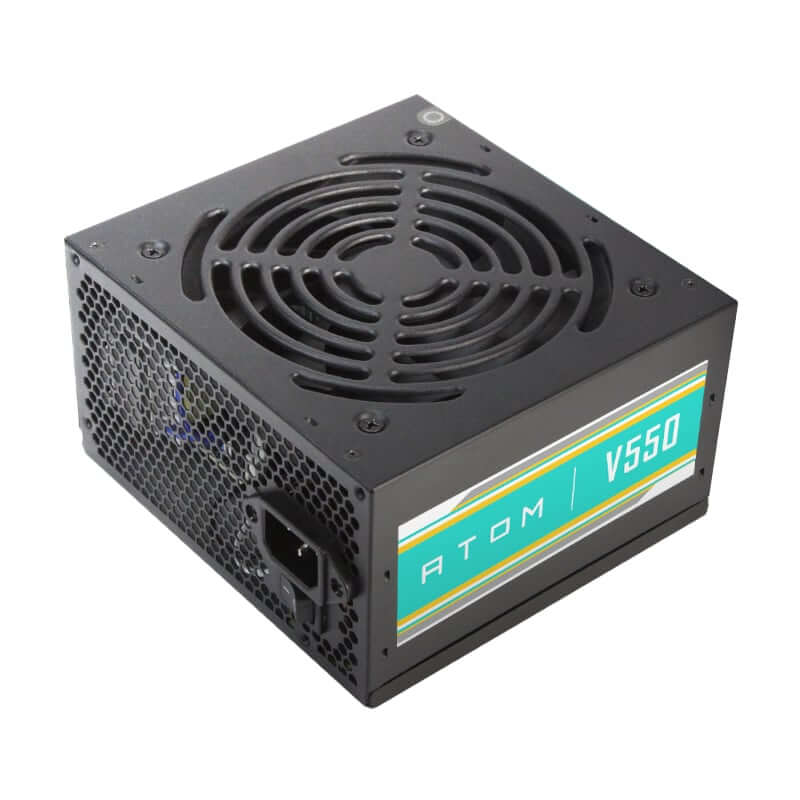Antec Atom V550 Non-Modular Power Supply 1 Antec Atom V550 Non-Modular Power Supply