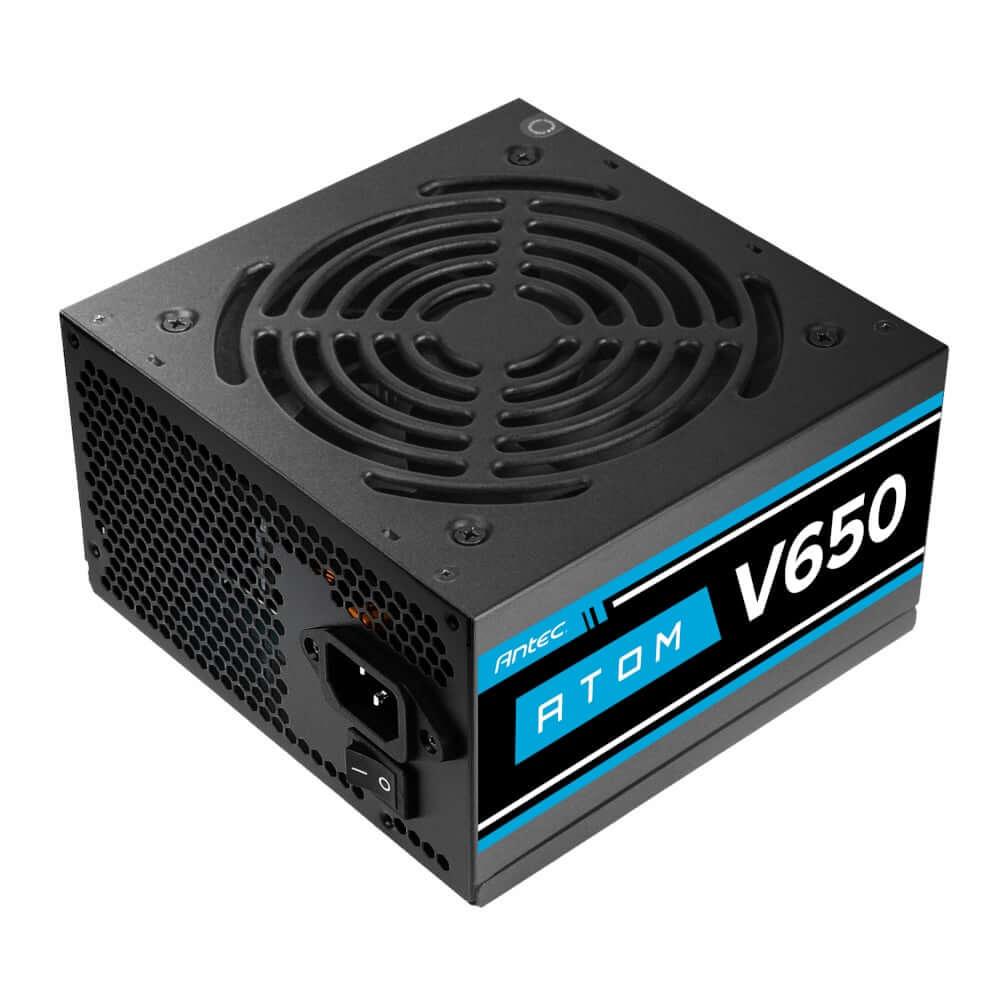 Antec Atom V650 Non-Modular Power Supply 4 Antec Atom V650 Non-Modular Power Supply - Image 4