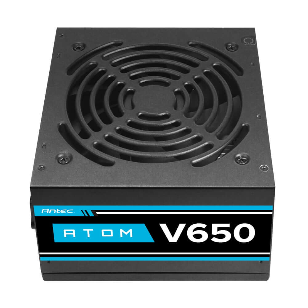 Antec Atom V650 Non-Modular Power Supply 1 Antec Atom V650 Non-Modular Power Supply