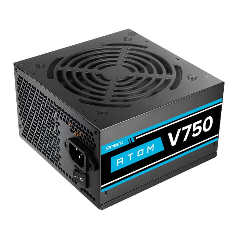 Antec Atom V750 Non-Modular Power Supply 4 Antec Atom V750 Non-Modular Power Supply - Image 4