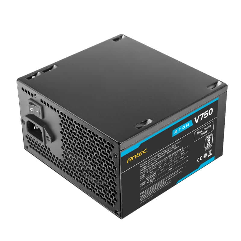 Antec Atom V750 Non-Modular Power Supply 3 Antec Atom V750 Non-Modular Power Supply - Image 3