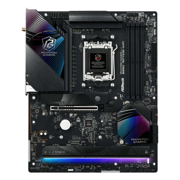 ASROCK B850 RIPTIDE WIFI AM5 ATX 4X DDR5 4 ASROCK B850 RIPTIDE WIFI AM5 ATX 4X DDR5 - Image 4