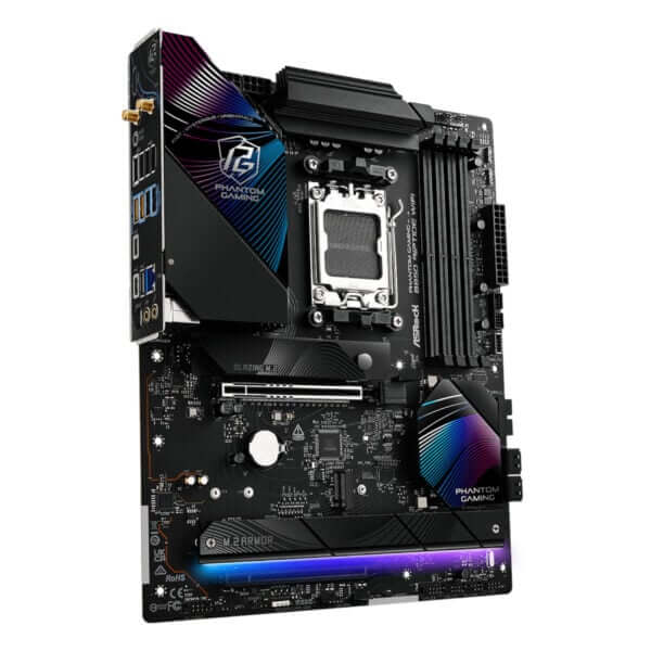 ASROCK B850 RIPTIDE WIFI AM5 ATX 4X DDR5 3 ASROCK B850 RIPTIDE WIFI AM5 ATX 4X DDR5 - Image 3