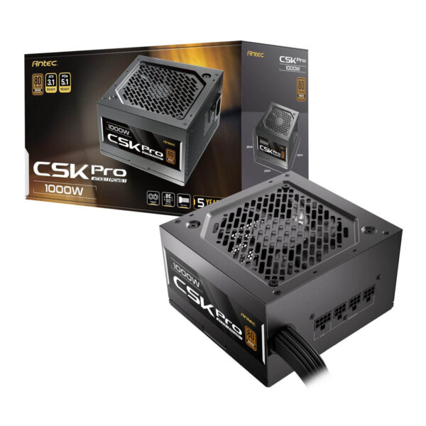 Antec CSK1000 PRO ATX3.1 Semi-Modular 1000W Power Supply