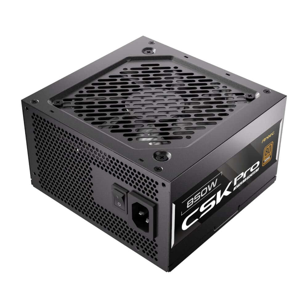 Antec CSK 850W Pro PCle5.1 Gen5 80 Plus Bronze Semi-Modular Power Supply 1 Antec CSK 850W Pro PCle5.1 Gen5 80 Plus Bronze Semi-Modular Power Supply