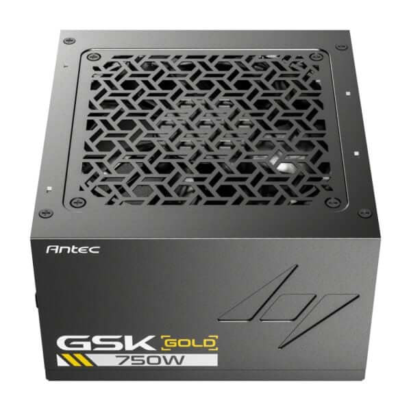Antec GSK 750W PCIe 5.1 Gen5 80 PLUS Gold Fully Modular Power Supply 2 Antec GSK 750W PCIe 5.1 Gen5 80 PLUS Gold Fully Modular Power Supply - Image 2