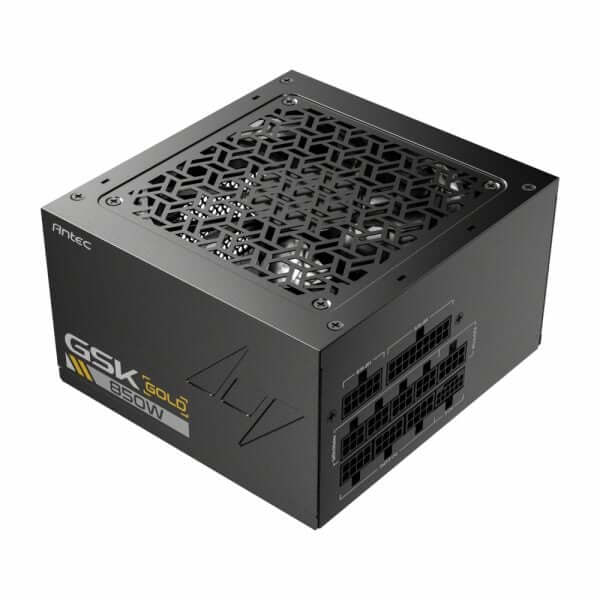 Antec GSK 850W PCIe 5.1 Gen5 80 PLUS Gold Fully Modular Power Supply 2 Antec GSK 850W PCIe 5.1 Gen5 80 PLUS Gold Fully Modular Power Supply - Image 2