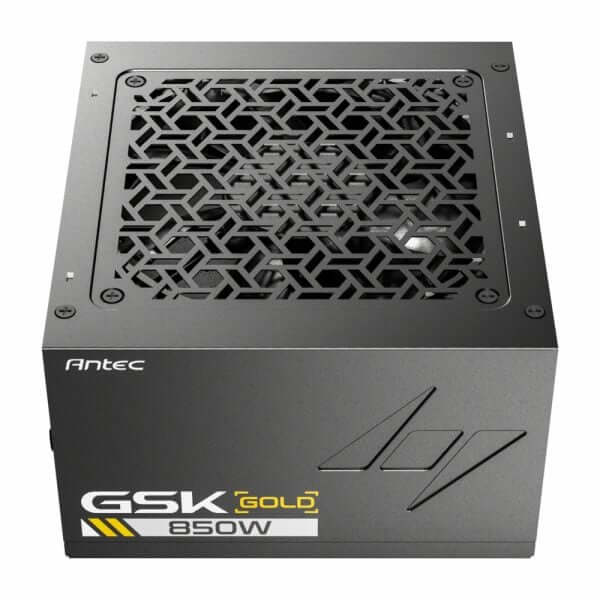 Antec GSK 850W PCIe 5.1 Gen5 80 PLUS Gold Fully Modular Power Supply 3 Antec GSK 850W PCIe 5.1 Gen5 80 PLUS Gold Fully Modular Power Supply - Image 3