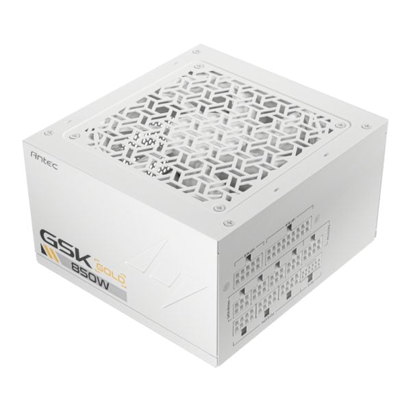 Antec GSK 850W GEN5 ATX3.1 & PCIE5.1 80 Plus Gold Fully Modular White 6 Antec GSK 850W GEN5 ATX3.1 & PCIE5.1 80 Plus Gold Fully Modular White - Image 6