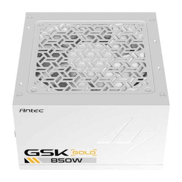 Antec GSK 850W GEN5 ATX3.1 & PCIE5.1 80 Plus Gold Fully Modular White 1 Antec GSK 850W GEN5 ATX3.1 & PCIE5.1 80 Plus Gold Fully Modular White