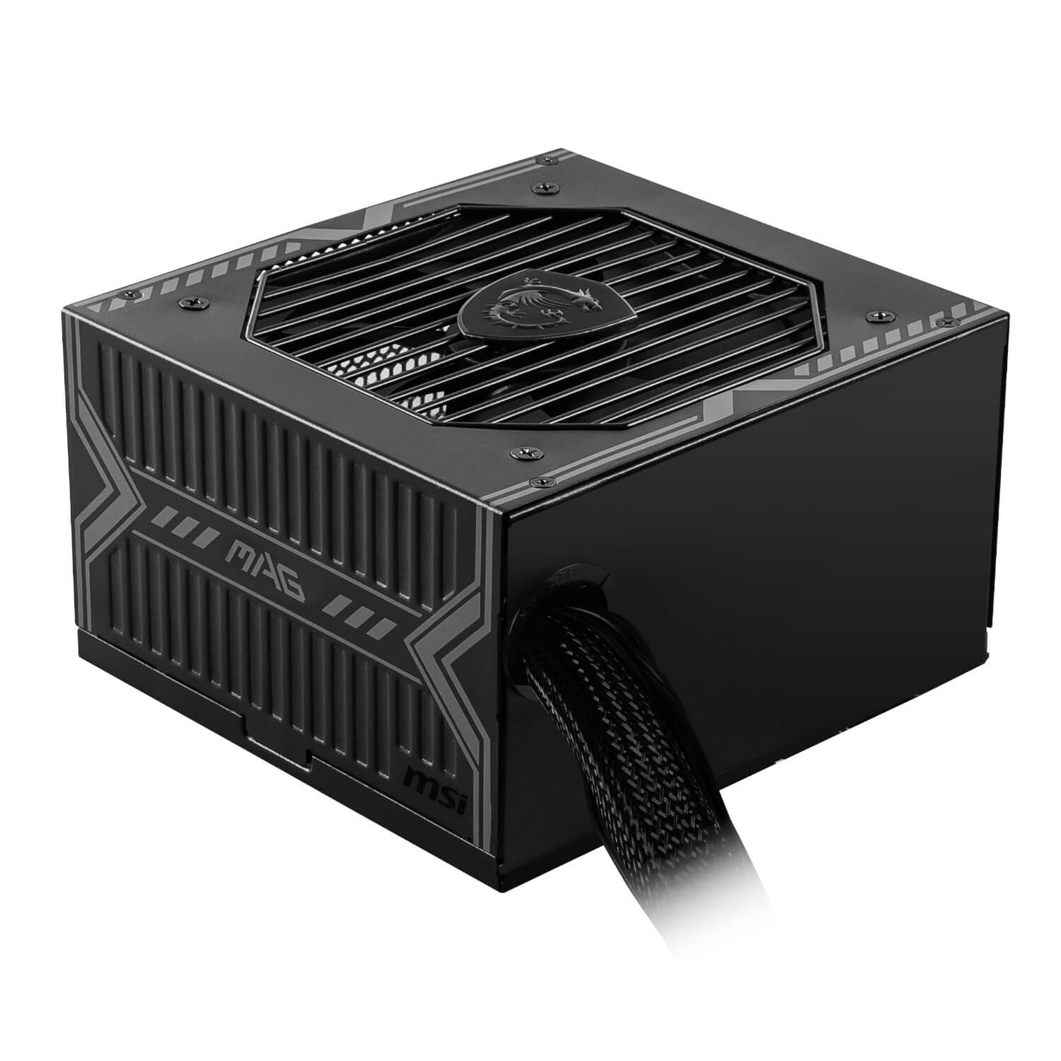 MSI MAG A550BN 550W 80 PLUS Bronze Non-modular ATX Power Supply 2 MSI MAG A550BN 550W 80 PLUS Bronze Non-modular ATX Power Supply - Image 2