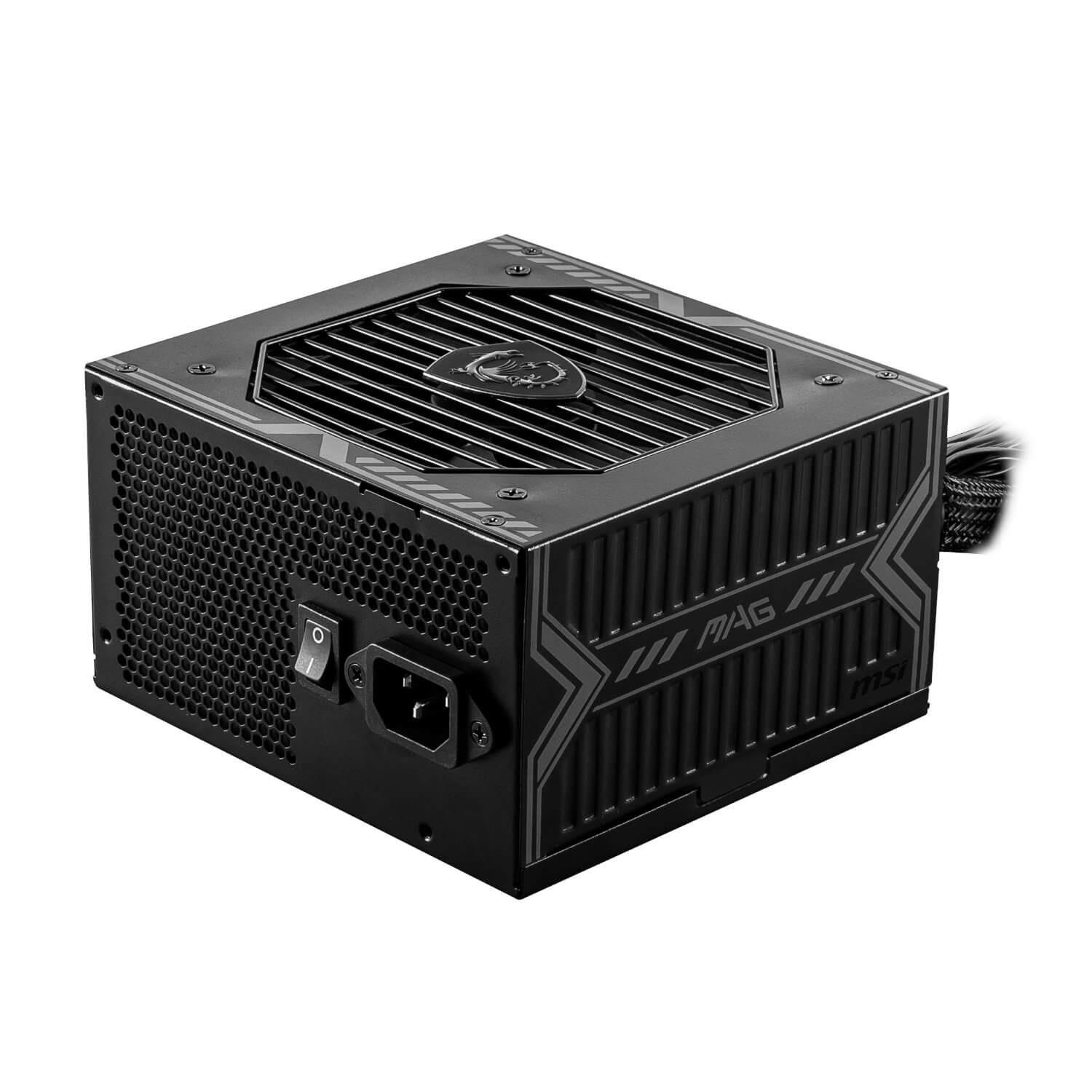 MSI MAG A550BN 550W 80 PLUS Bronze Non-modular ATX Power Supply 3 MSI MAG A550BN 550W 80 PLUS Bronze Non-modular ATX Power Supply - Image 3