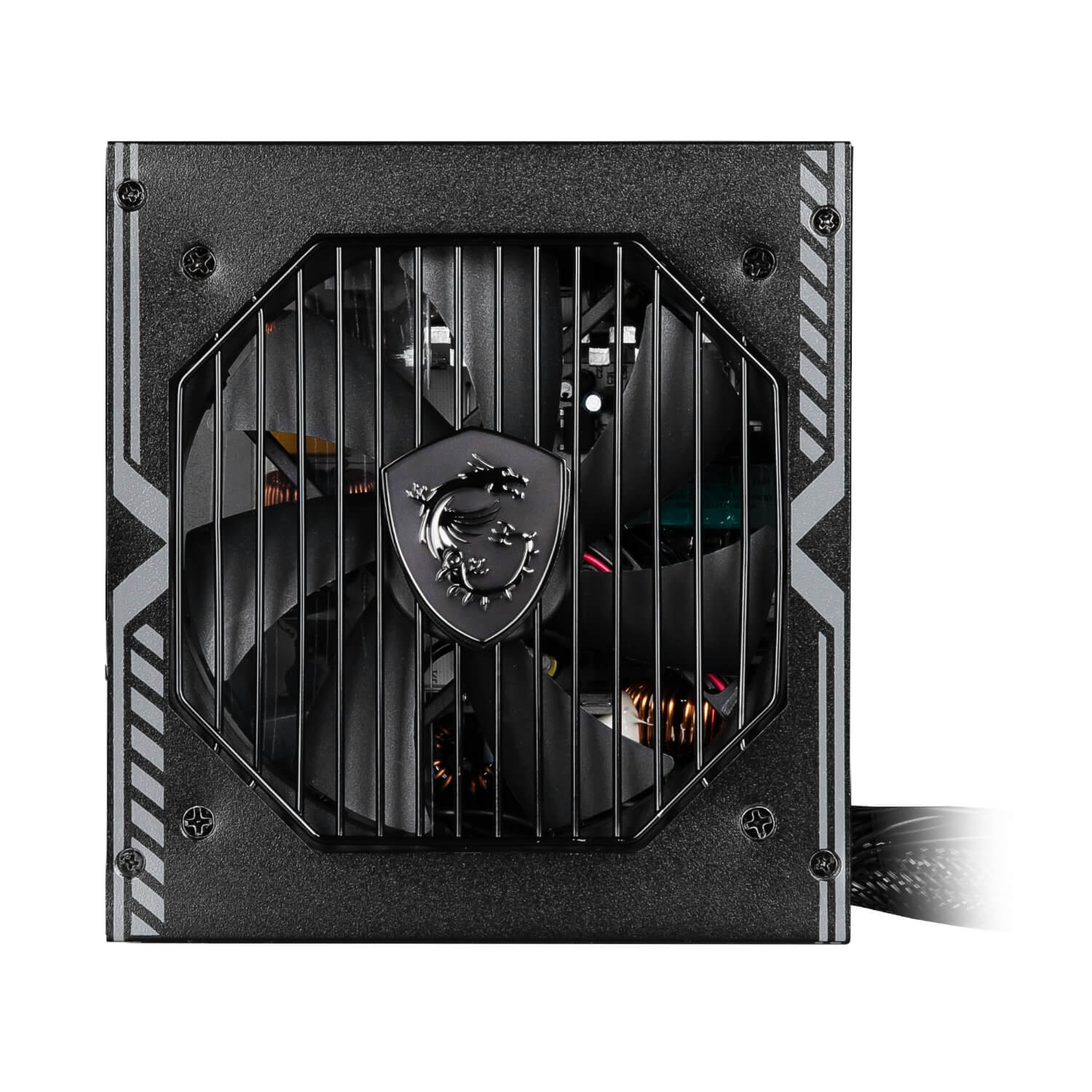 MSI MAG A550BN 550W 80 PLUS Bronze Non-modular ATX Power Supply 4 MSI MAG A550BN 550W 80 PLUS Bronze Non-modular ATX Power Supply - Image 4