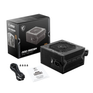 MSI MAG A650BN 80PLUS Bronze 650W Non-modular Power Supply