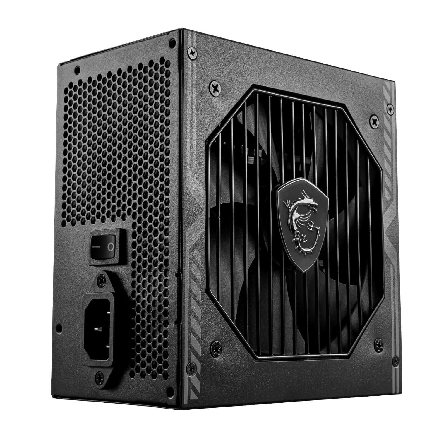 MSI MAG A550BN 550W 80 PLUS Bronze Non-modular ATX Power Supply 6 MSI MAG A550BN 550W 80 PLUS Bronze Non-modular ATX Power Supply - Image 6
