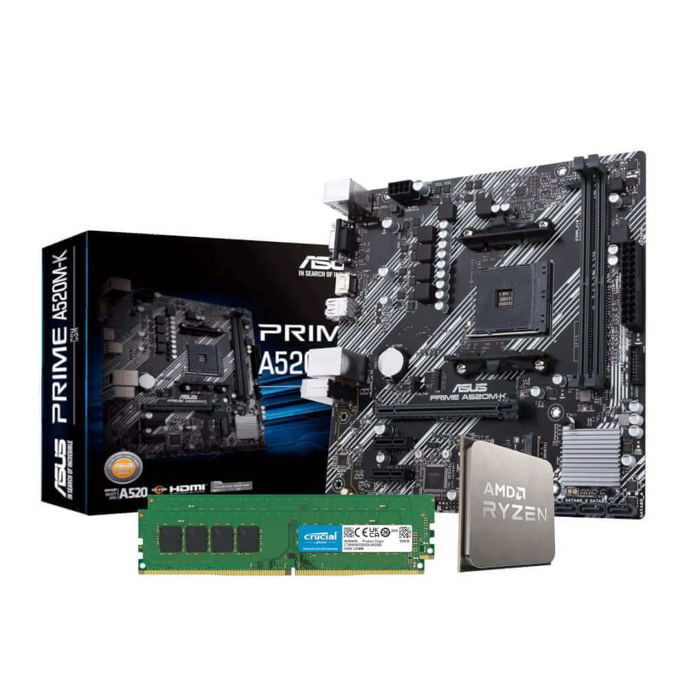 PCBuilder AMD Ryzen 5 3600 LEVEL UP Core Upgrade Kit 1 PCBuilder AMD Ryzen 5 3600 LEVEL UP Core Upgrade Kit