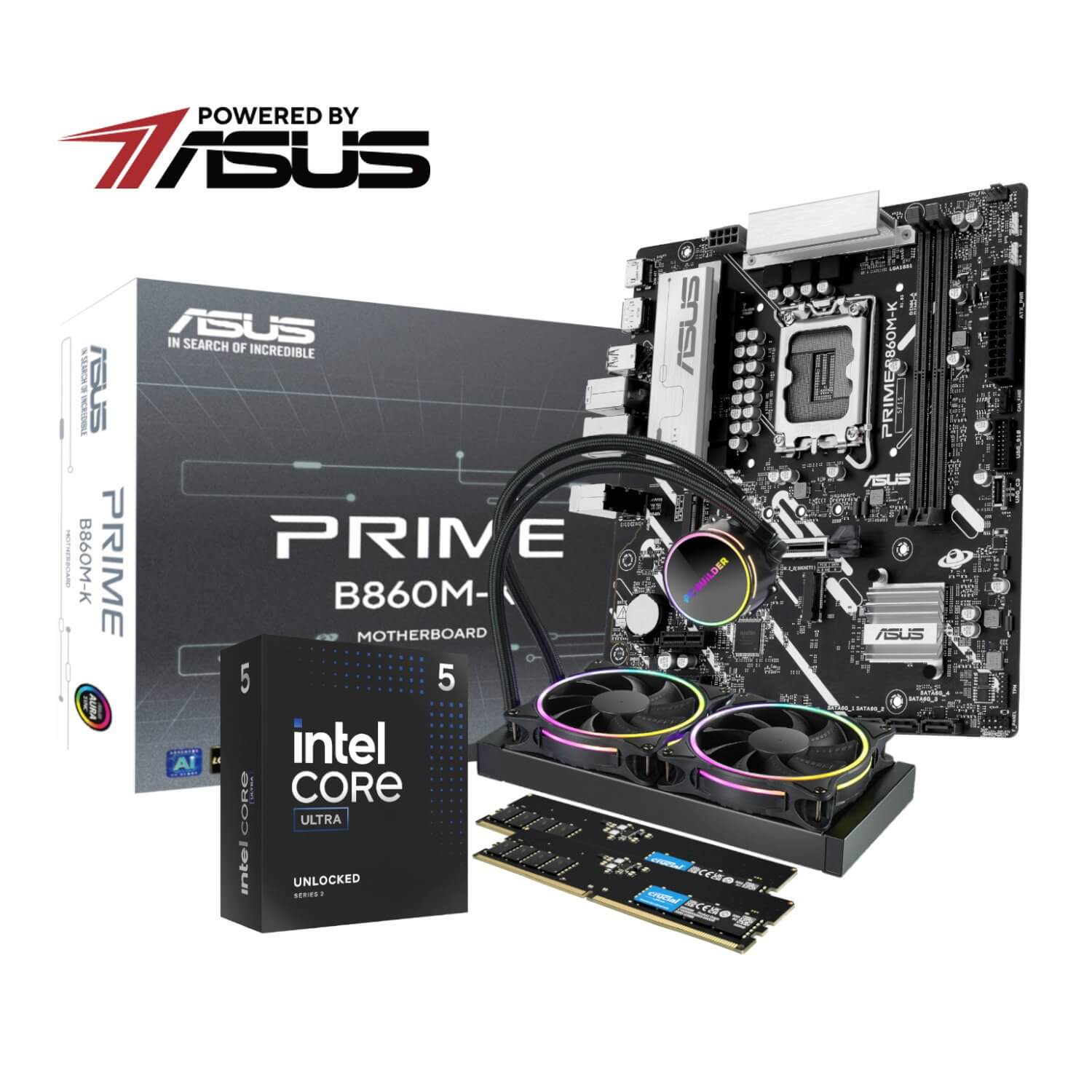 PCBuilder Intel Core Ultra 5 245K LEVEL UP Core Upgrade Kit 1 PCBuilder Intel Core Ultra 5 245K LEVEL UP Core Upgrade Kit