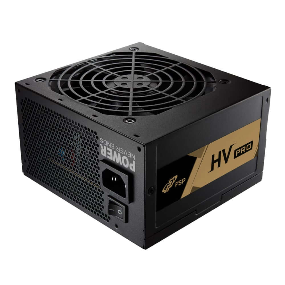 FSP HV Pro 650W Plus Non Modular PSU 1 FSP HV Pro 650W Plus Non Modular PSU
