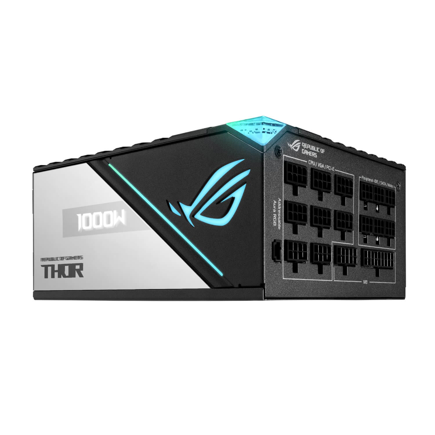 Asus ROG Thor Platinum II 1000W 80 Plus Fully Modular Power Supply 3 Asus ROG Thor Platinum II 1000W 80 Plus Fully Modular Power Supply - Image 3