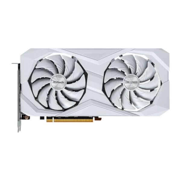 ASRock Radeon RX6600 Challenger D 8G GDDR6 128-BIT Graphics Card – White 3 ASRock Radeon RX6600 Challenger D 8G GDDR6 128-BIT Graphics Card – White - Image 3