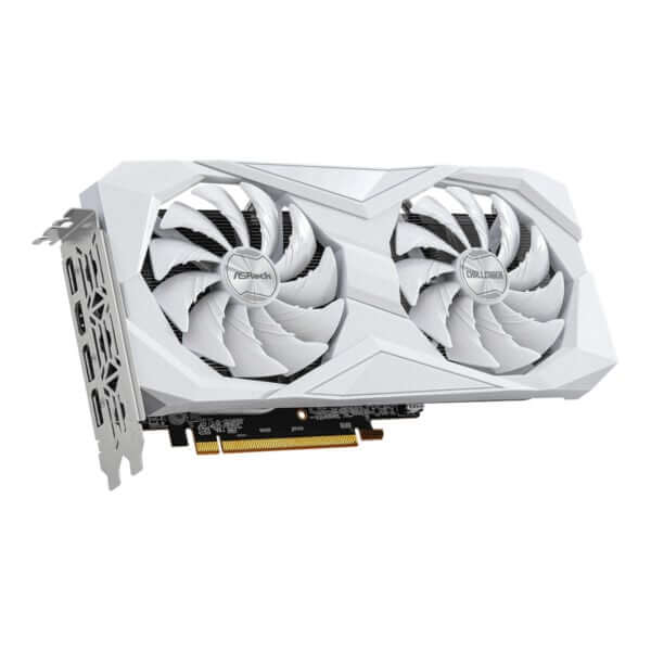 ASRock Radeon RX6600 Challenger D 8G GDDR6 128-BIT Graphics Card – White 4 ASRock Radeon RX6600 Challenger D 8G GDDR6 128-BIT Graphics Card – White - Image 4