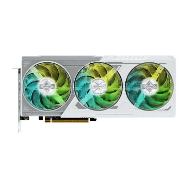 ASRock AMD Radeon RX 9070 XT Steel Legend 16GB Graphics Card 2 ASRock AMD Radeon RX 9070 XT Steel Legend 16GB Graphics Card - Image 2