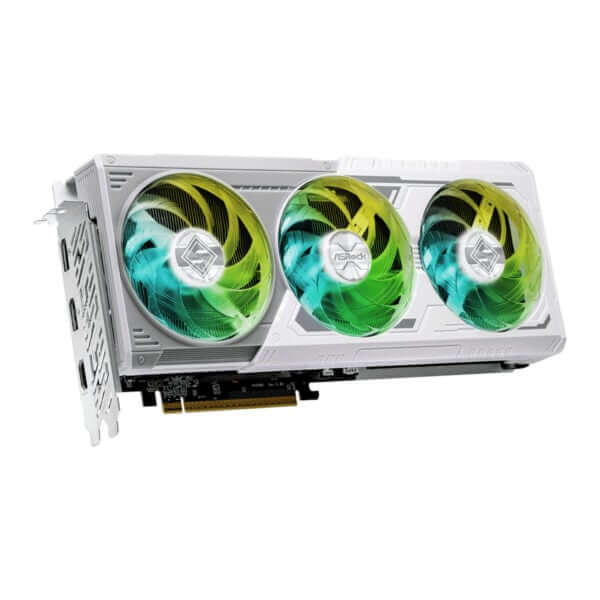 ASRock AMD Radeon RX 9070 XT Steel Legend 16GB Graphics Card 3 ASRock AMD Radeon RX 9070 XT Steel Legend 16GB Graphics Card - Image 3