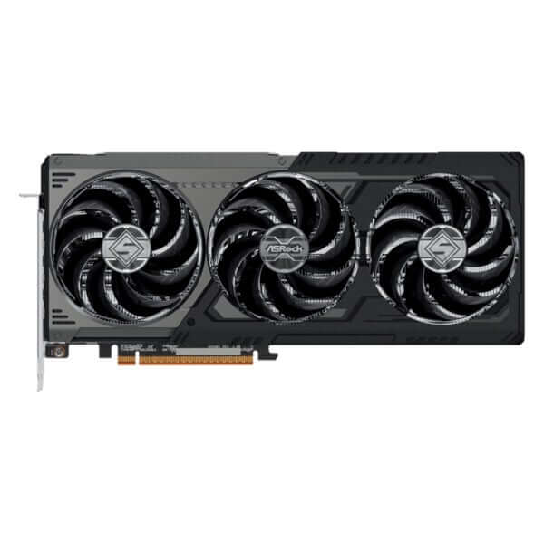 ASRock Radeon RX9070 XT Steel Legend Dark 16GB Graphics Card 3 ASRock Radeon RX9070 XT Steel Legend Dark 16GB Graphics Card - Image 3