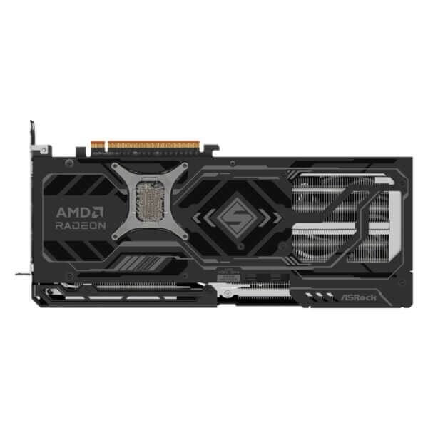ASRock Radeon RX9070 XT Steel Legend Dark 16GB Graphics Card 2 ASRock Radeon RX9070 XT Steel Legend Dark 16GB Graphics Card - Image 2