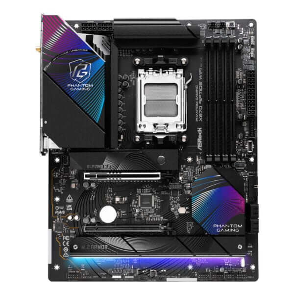 ASROCK B850 RIPTIDE WIFI AM5 ATX 4X DDR5 2 ASROCK B850 RIPTIDE WIFI AM5 ATX 4X DDR5 - Image 2