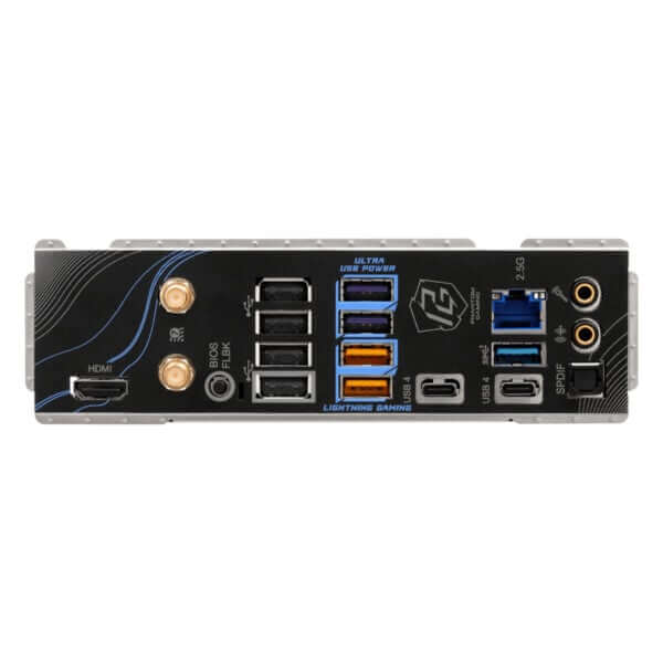 ASRock X870 Riptide AM5 Wi-Fi Phantom Gaming Motherboard 4 ASRock X870 Riptide AM5 Wi-Fi Phantom Gaming Motherboard - Image 4