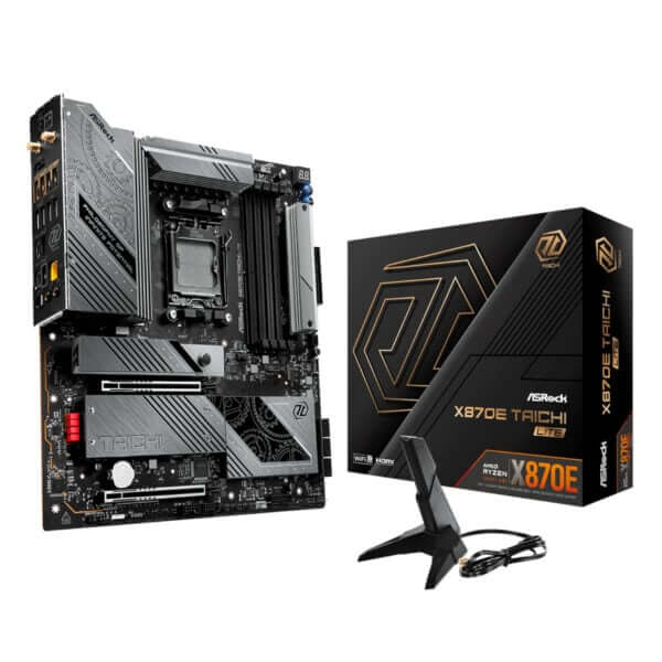 ASRock X870E Taichi Lite AM5 ATX Motherboard 1 ASRock X870E Taichi Lite AM5 ATX Motherboard