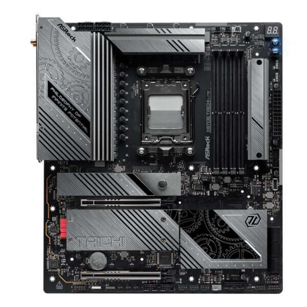 ASRock X870E Taichi Lite AM5 ATX Motherboard 3 ASRock X870E Taichi Lite AM5 ATX Motherboard - Image 3