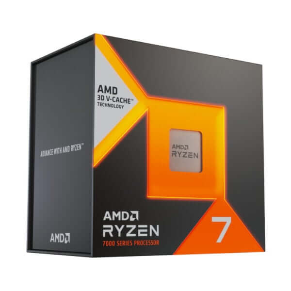 AMD RYZEN 7 7800X3D 8-Core 4.2GHz AM5 CPU 2 AMD RYZEN 7 7800X3D 8-Core 4.2GHz AM5 CPU - Image 2