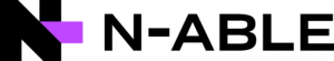 N able Logo Horizontal Full Color Dark RGB